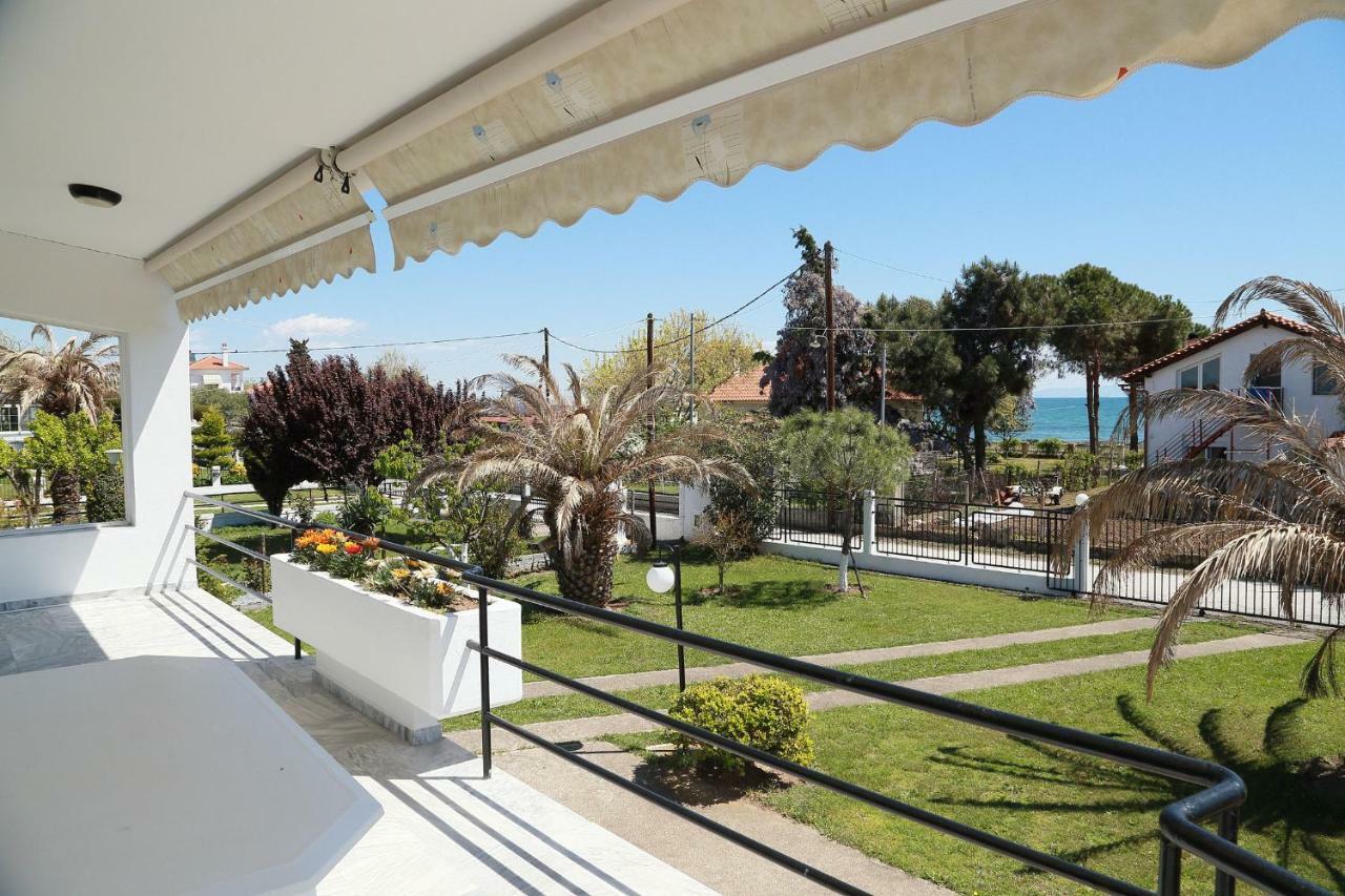 Villa Avdira Porto Molo Paralia Avdhiron Екстериор снимка