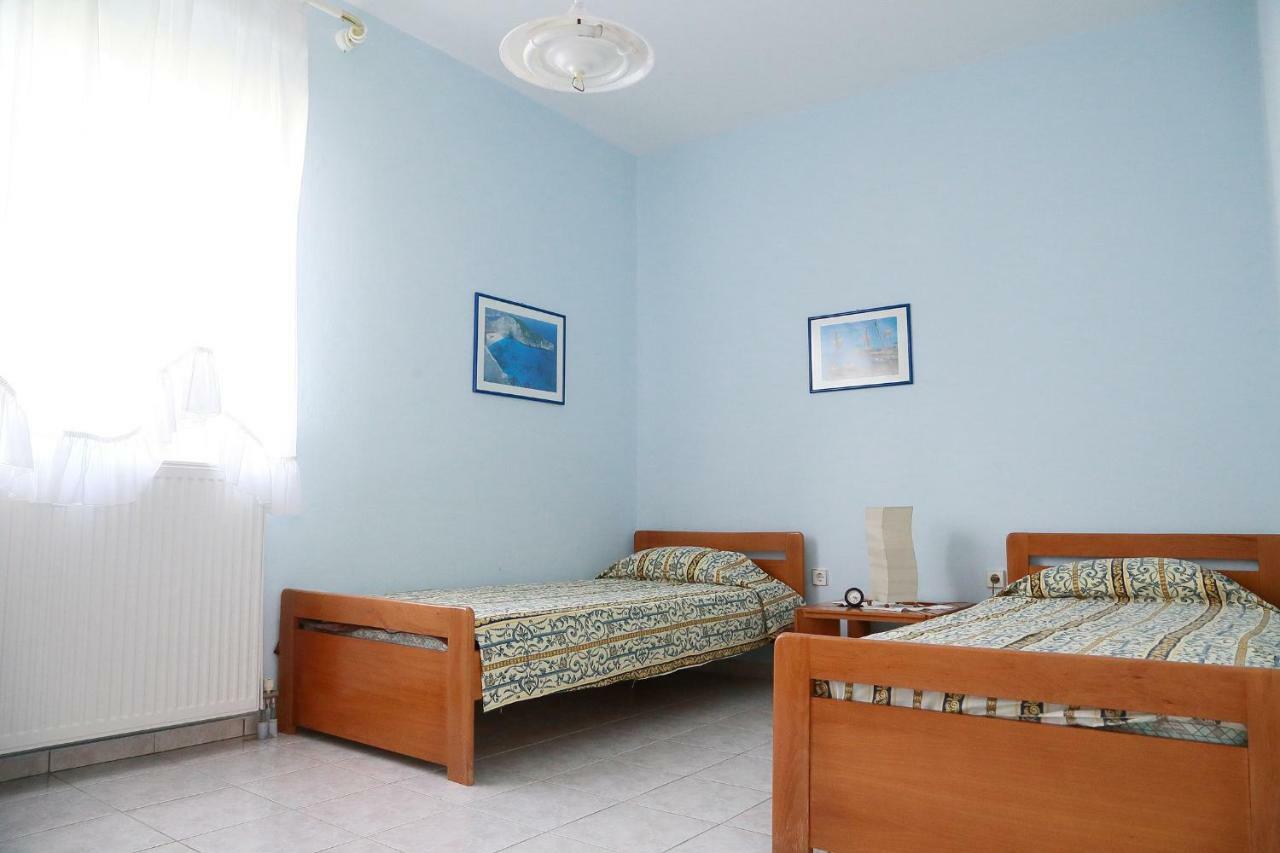 Villa Avdira Porto Molo Paralia Avdhiron Екстериор снимка