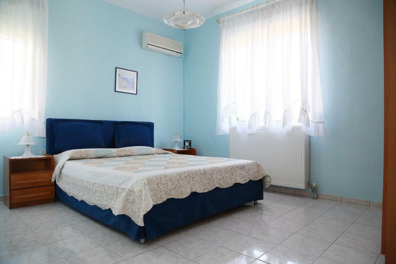 Villa Avdira Porto Molo Paralia Avdhiron Екстериор снимка