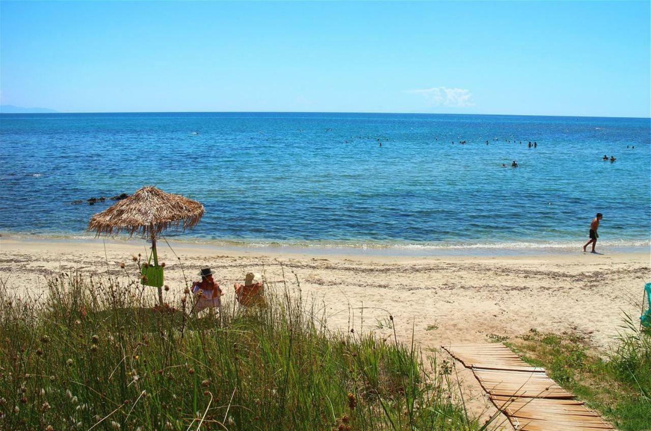 Villa Avdira Porto Molo Paralia Avdhiron Екстериор снимка