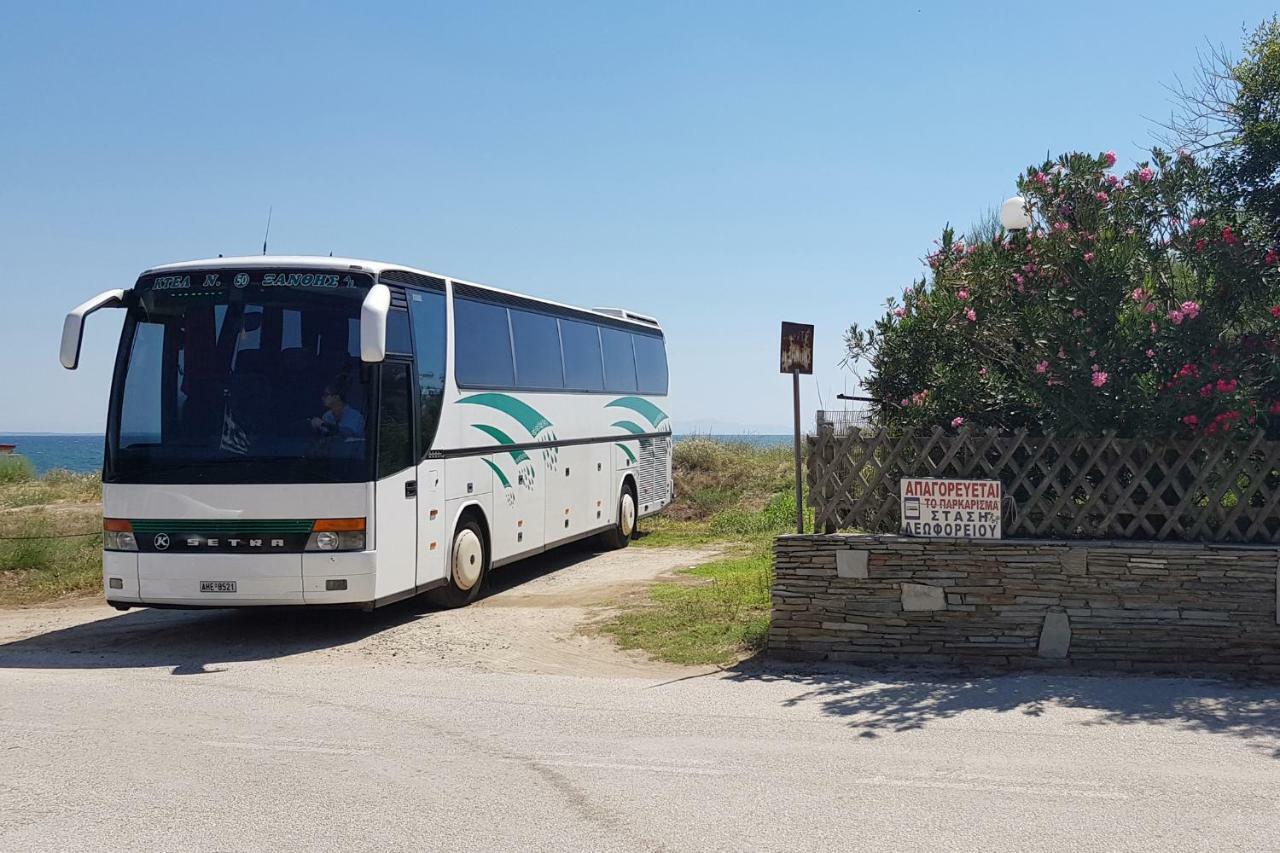 Villa Avdira Porto Molo Paralia Avdhiron Екстериор снимка