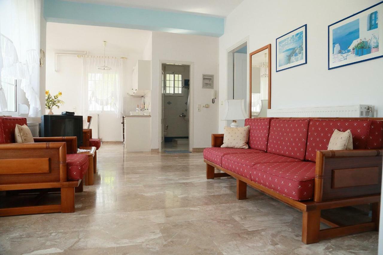 Villa Avdira Porto Molo Paralia Avdhiron Екстериор снимка