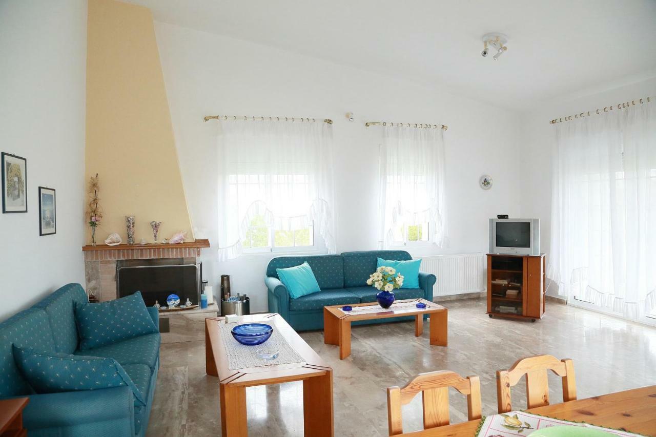 Villa Avdira Porto Molo Paralia Avdhiron Екстериор снимка