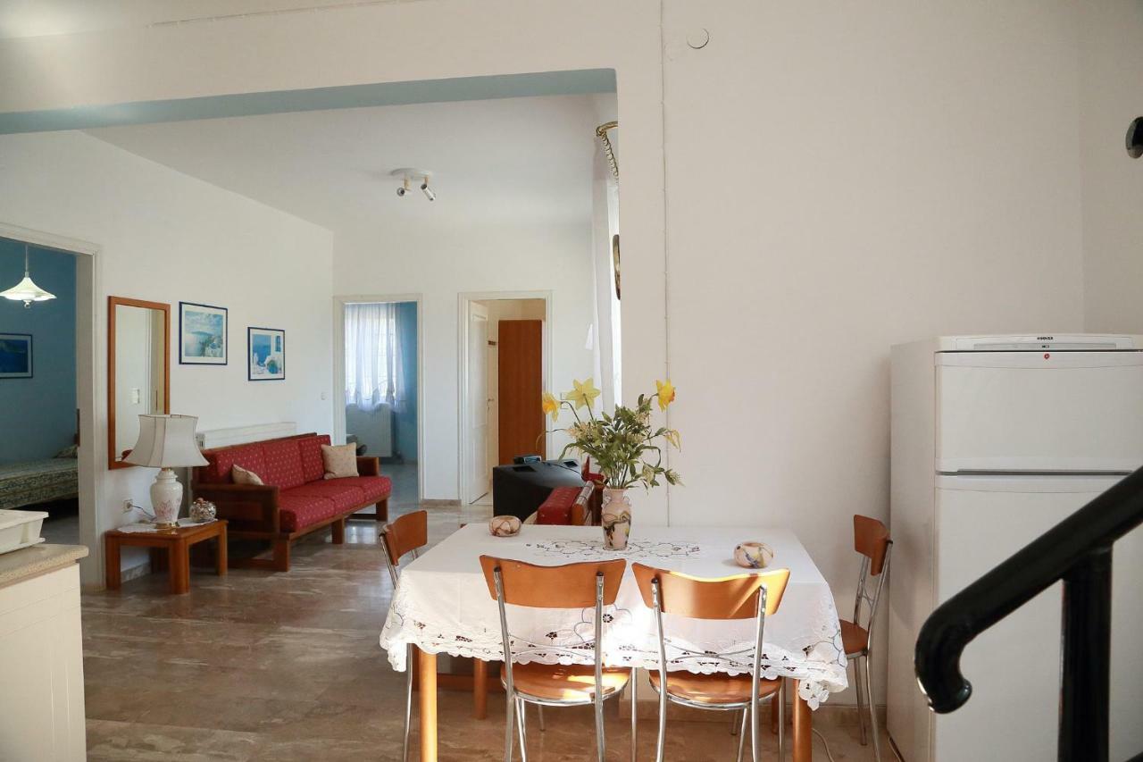 Villa Avdira Porto Molo Paralia Avdhiron Екстериор снимка