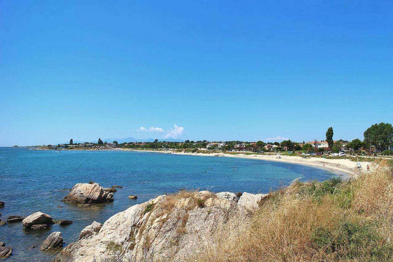 Villa Avdira Porto Molo Paralia Avdhiron Екстериор снимка