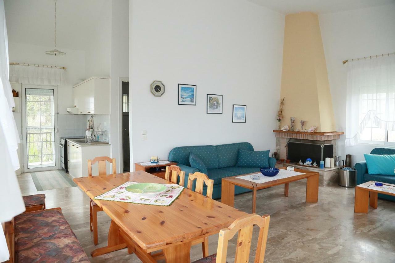 Villa Avdira Porto Molo Paralia Avdhiron Екстериор снимка