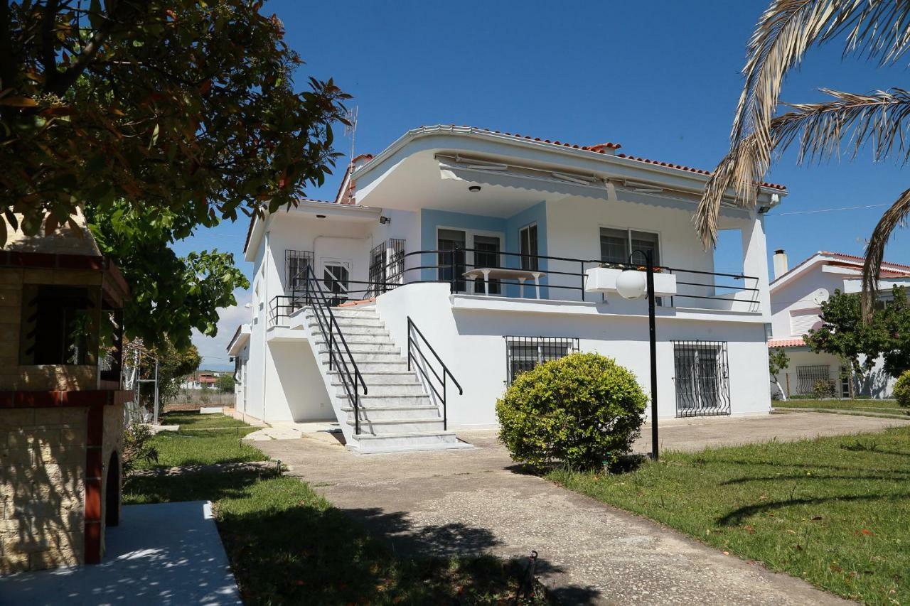 Villa Avdira Porto Molo Paralia Avdhiron Екстериор снимка