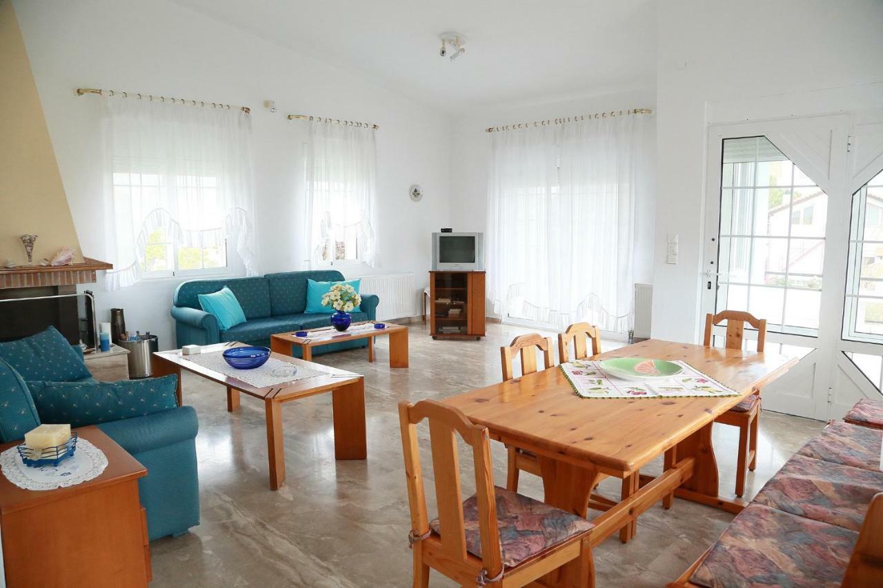 Villa Avdira Porto Molo Paralia Avdhiron Екстериор снимка