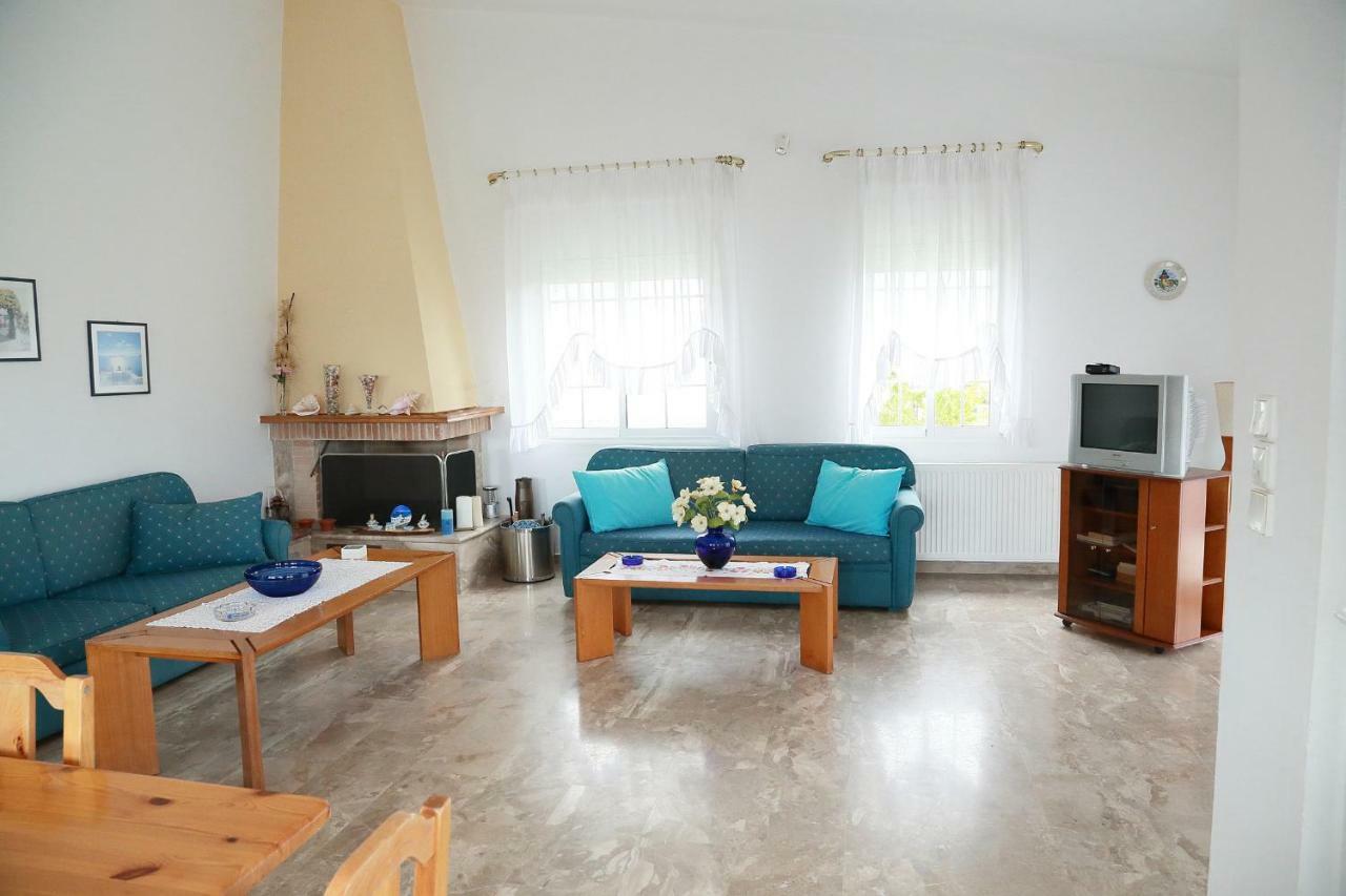 Villa Avdira Porto Molo Paralia Avdhiron Екстериор снимка