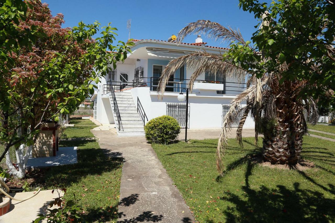 Villa Avdira Porto Molo Paralia Avdhiron Екстериор снимка