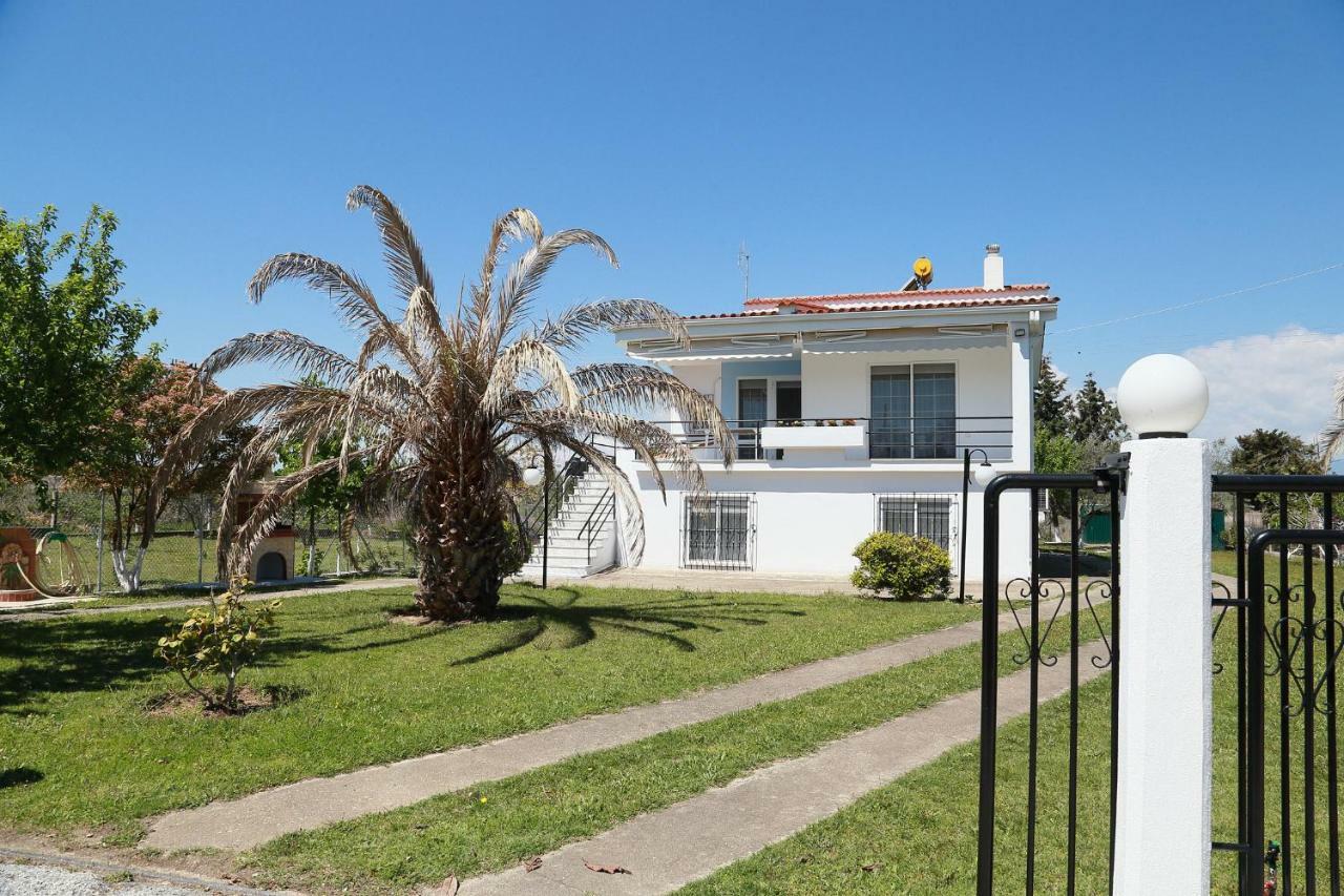 Villa Avdira Porto Molo Paralia Avdhiron Екстериор снимка