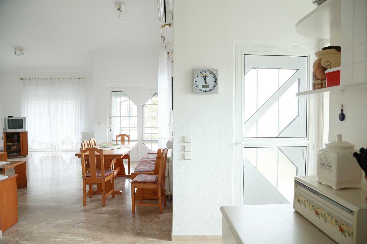 Villa Avdira Porto Molo Paralia Avdhiron Екстериор снимка