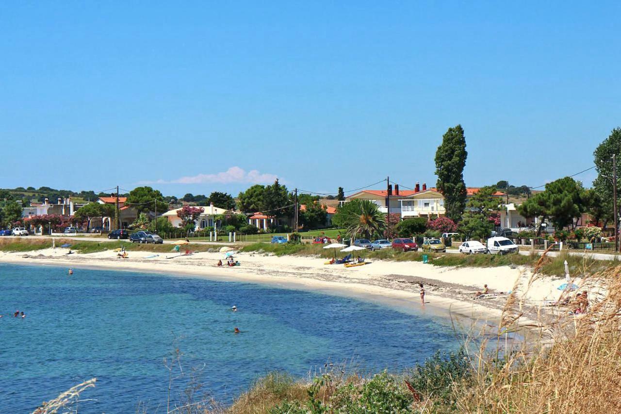 Villa Avdira Porto Molo Paralia Avdhiron Екстериор снимка